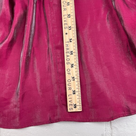 My Michelle Dress Girls 12 Black Pink Princess‎ Velvet Satin Shimmer Long Formal - Picture 9 of 10